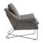 Blando Faux Leather Armchair
