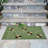 Abstract Polyester Kitchen Mat-664435663
