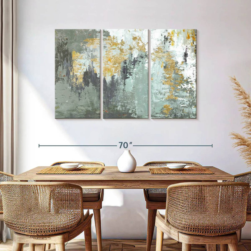 Avery Gold Magic, 36" H x 57" W