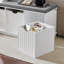 Tatti Polyester Upholstered Storage Bench