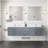Geneva 72" Wall-Mounted Double Bathroom Vanity Set-87286012-112899421