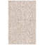 Tapis gris / ivoire / beige en laine / coton touffeté à la main Kristal-1593196997