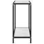 Cavallo Glass Top Console Table-1901467372-1901467371