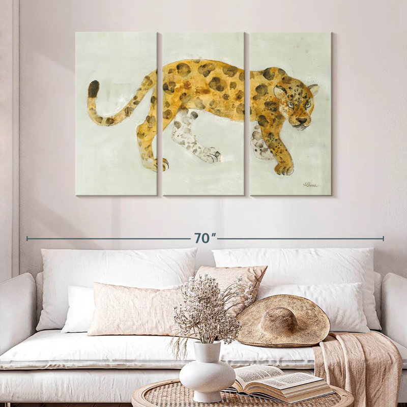 Brampt Big Cat I, 32" H x 50" W