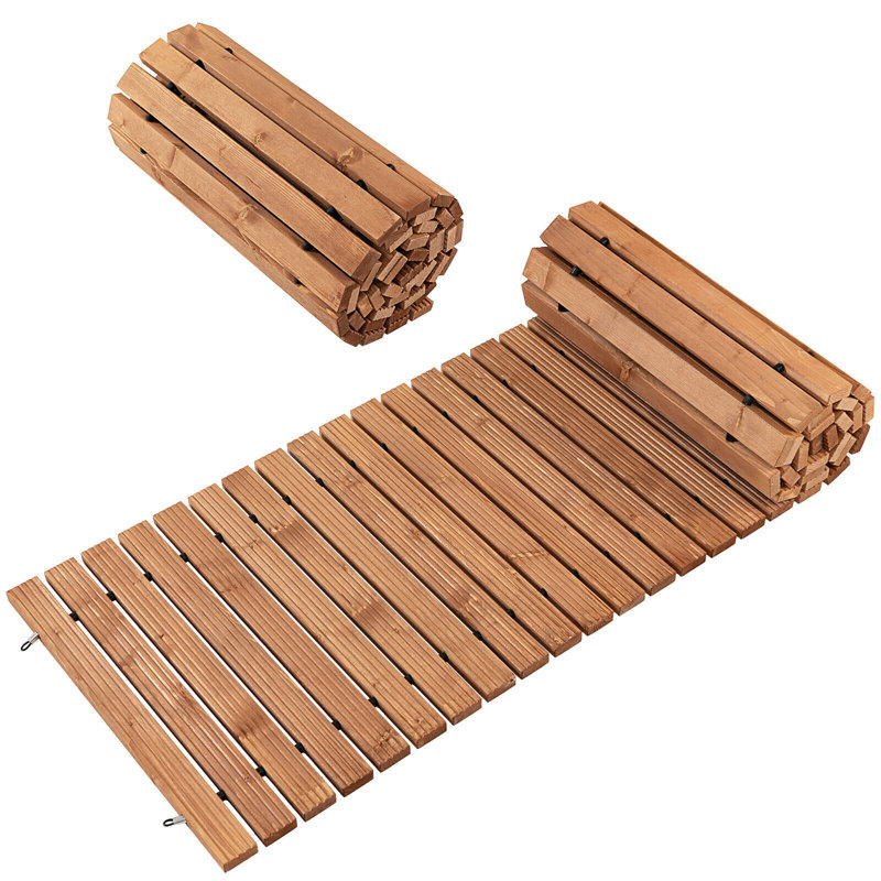 Sentier Jaaron, H 0,7 po x l 96,5 po x P 22 po