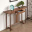 Console de style chinois simple de style rétro brun-129993016
