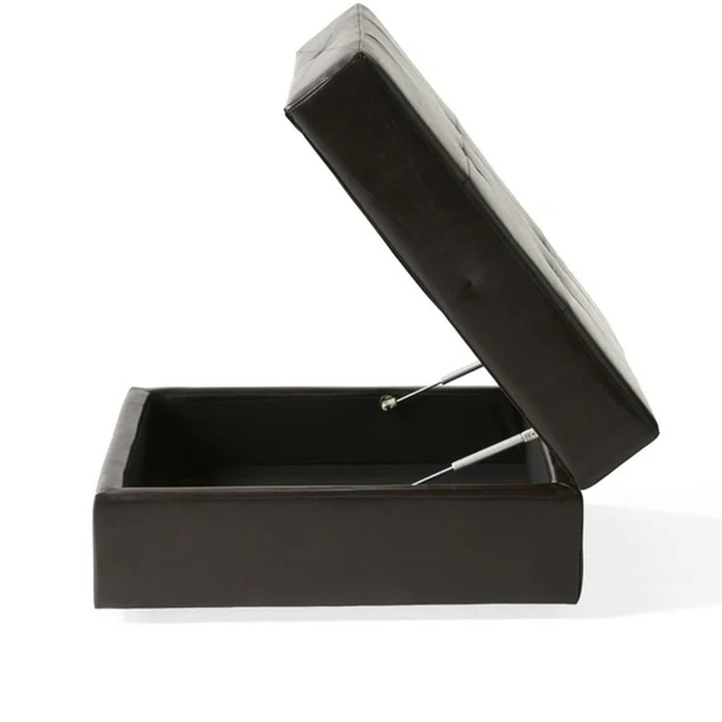 Cuir reconstitué brun de 31 pieds carrés - Pour le salon, cuir confortable