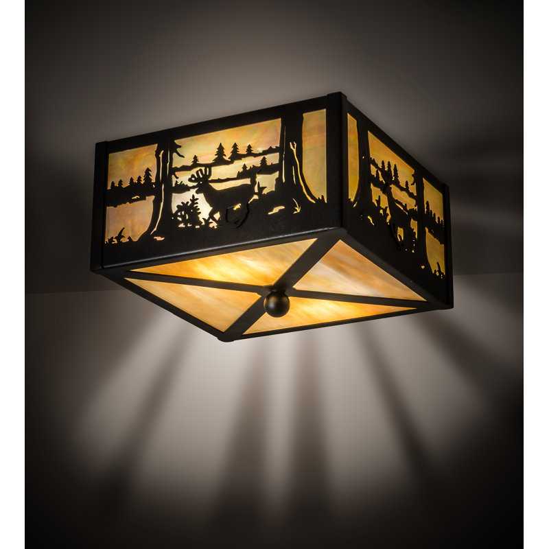 Fuller 2 - Light Flush Mount