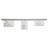 Advantus® Grip-A-Strip® Display Rails Advantus Corp. Metal 1 Per Pack Map Rail Or Hanger