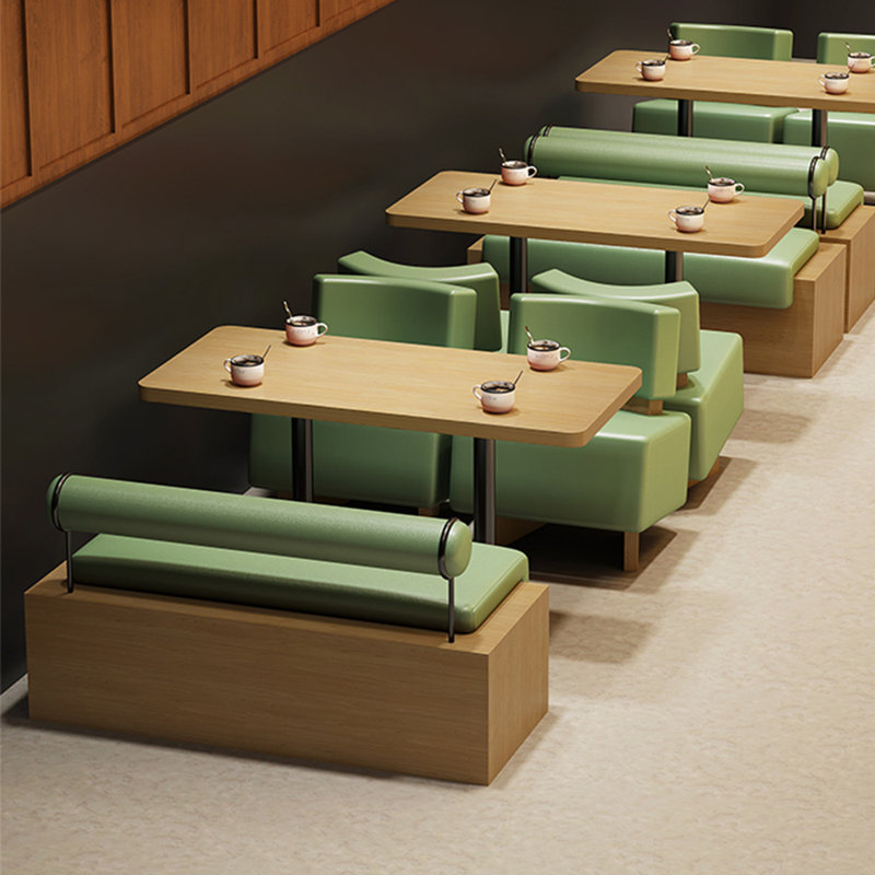 Banc de café de style moderne