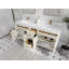 Meuble-lavabo double 72 po avec plateau Sonoma-101717080