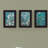 Burge 6-Piece Rectangle Picture Frame Set, Black-192342867