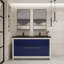 Ensemble de meuble-lavabo double 60 po Bayyinahi-651656427