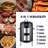 Realcook Vertical Charcoal 453 Square Inches Smoker