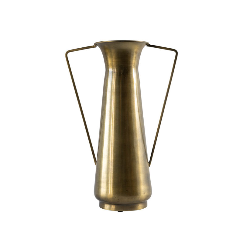 Rosemary Handmade Metal Table Vase