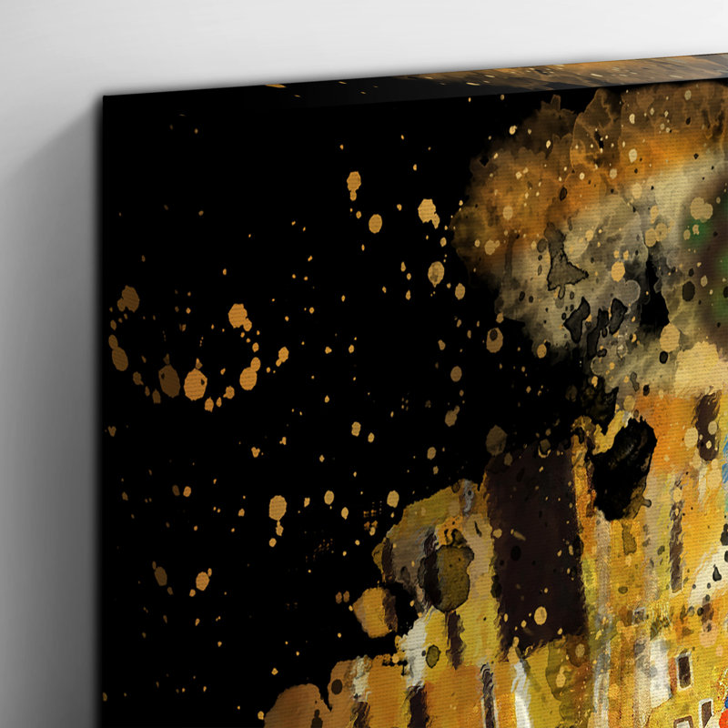 Gustav Klimt - Wrapped Canvas Print, 76cm H x 50cm W