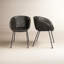 Chaise avec accoudoirs rembourrée Ardea-23785432-57388256