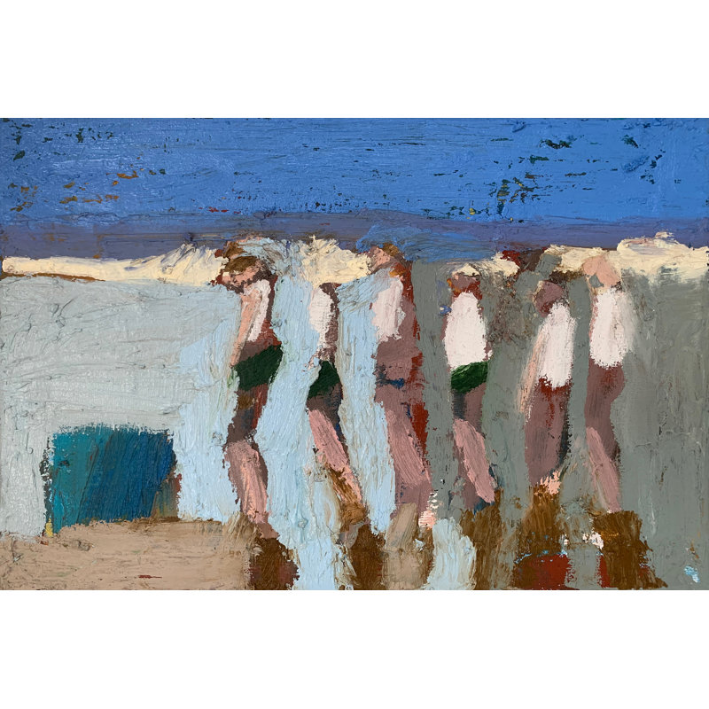 Aashdon Beach Walkers II par Erin McGee Ferrell, H 8 po x l 12 po