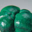 Botryoidal Malachite from Shaba Copper Belt, Katanga (Shaba) Province, Democratic Republic of the Congo (Zaire) (0.23 lbs)