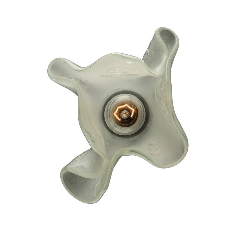 Metro Fusion 1 - Light Pendant, Transparent White Clear