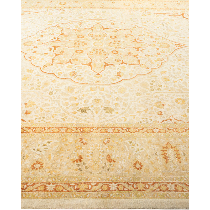 Classic One-of-a-Kind 10' 1" X 13' 5" Hand Knotted Area Rug