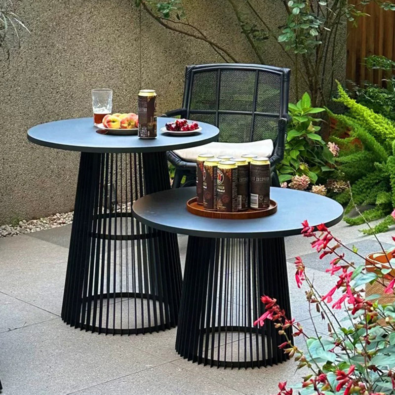 Integrated Led Floor Lamp End Table