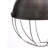 Casler Single Iron Globe Pendant