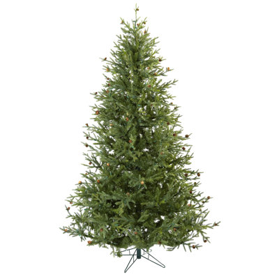 Sommer 90' H Lighted Artificial Christmas Tree