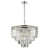Polished Nickel/Crystal selected