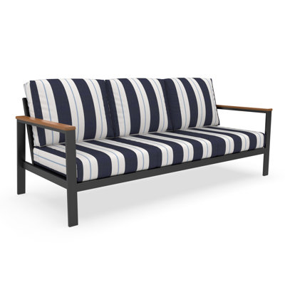 Townsend Outdoor Patio Sofa with Cushions