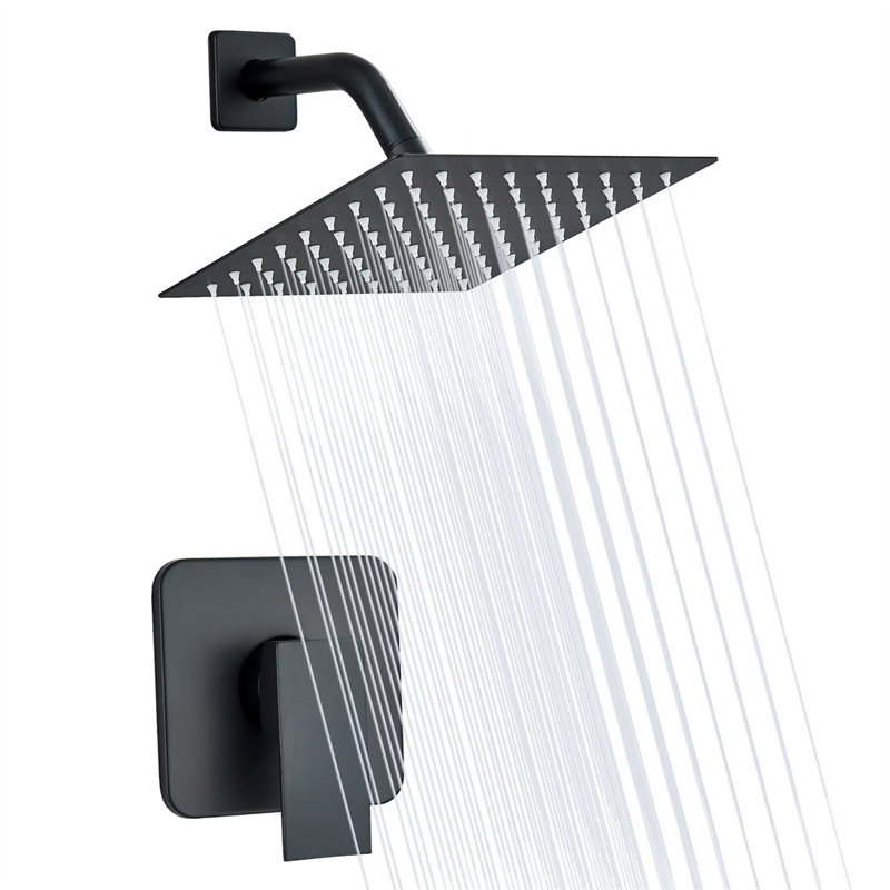 Rain Fixed Shower Head 1.75 GPM GPM