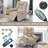 Faux Leather Heated Massage Chair-612946992