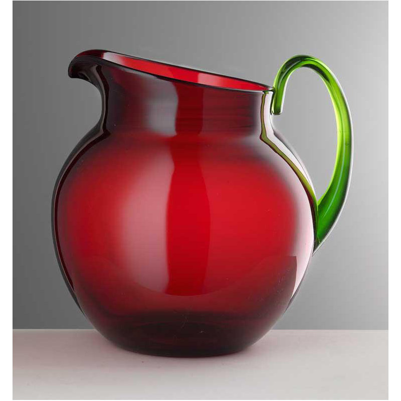 Pichet Palla Pallina, Rubis / vert