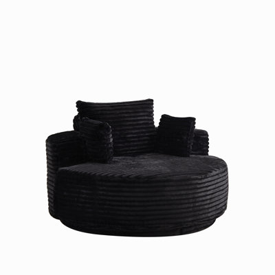 Canapé éponge Boneless, fauteuil-lit moderne moelleux