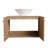 Reedsville 29.54'' Single Bathroom Vanity with Ceramic Top