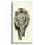 «Majestic King of the Jungle» par River Han, art mural en verre acrylique-1632431841