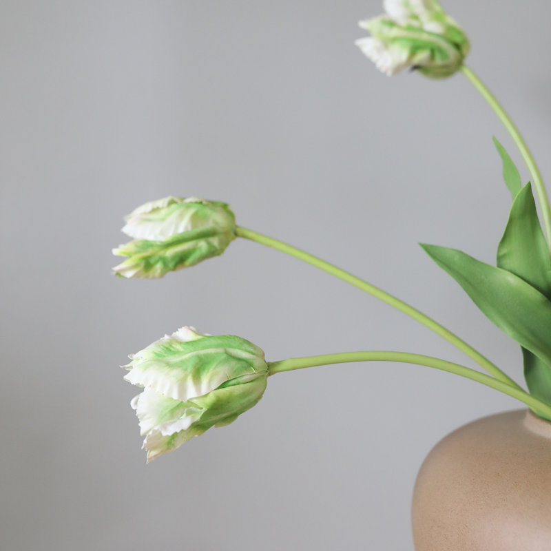 Tulip Faux Floral, Green