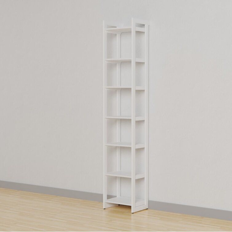 California Closets® The Everyday System™ 87" H X 16" W Etagere Bookcase