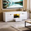 Dayam Unfinished TV Stand for TVs up to 60"-314365088