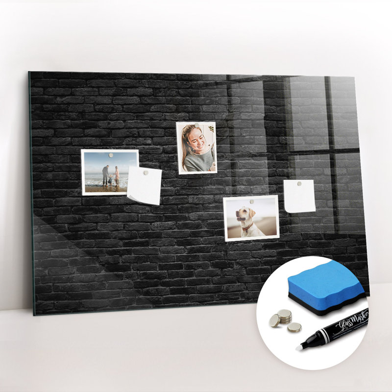 Magnetic Glass Dry Erase Board