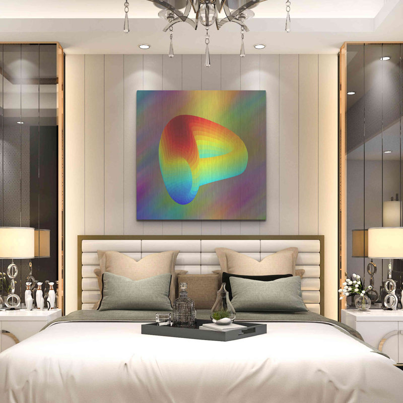 Brayden Studio® 'Curve DAO CRV Crypto' by Brayden Studio® Portfolio, 36" H x 36" W