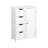 White Bathroom Storage Cabinet