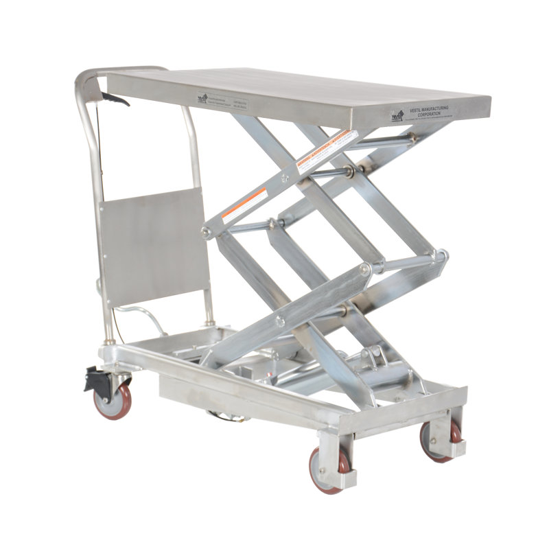 Chariot élévateur partiel
