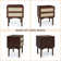 Oliver Solid Wood 2-Drawer Nightstand