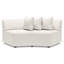 Alston Armless Curved Sofa-359323291