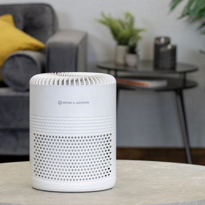 Night Light Tabletop Air Purifier