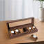 Boîte à montre en bois