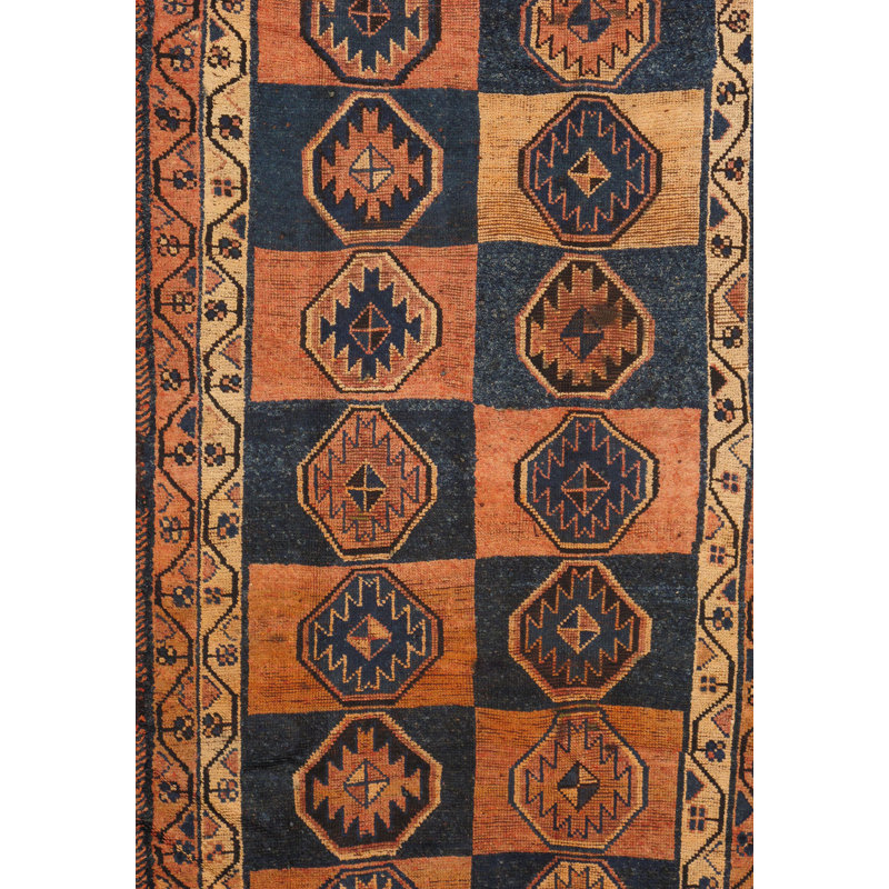 Vintage One-of-a-Kind 4' X 11'7" Area Rug