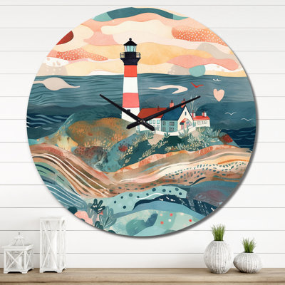 Horloge murale Coastal