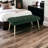 Triniyah Velvet Upholstered Bench-570229132-570229135